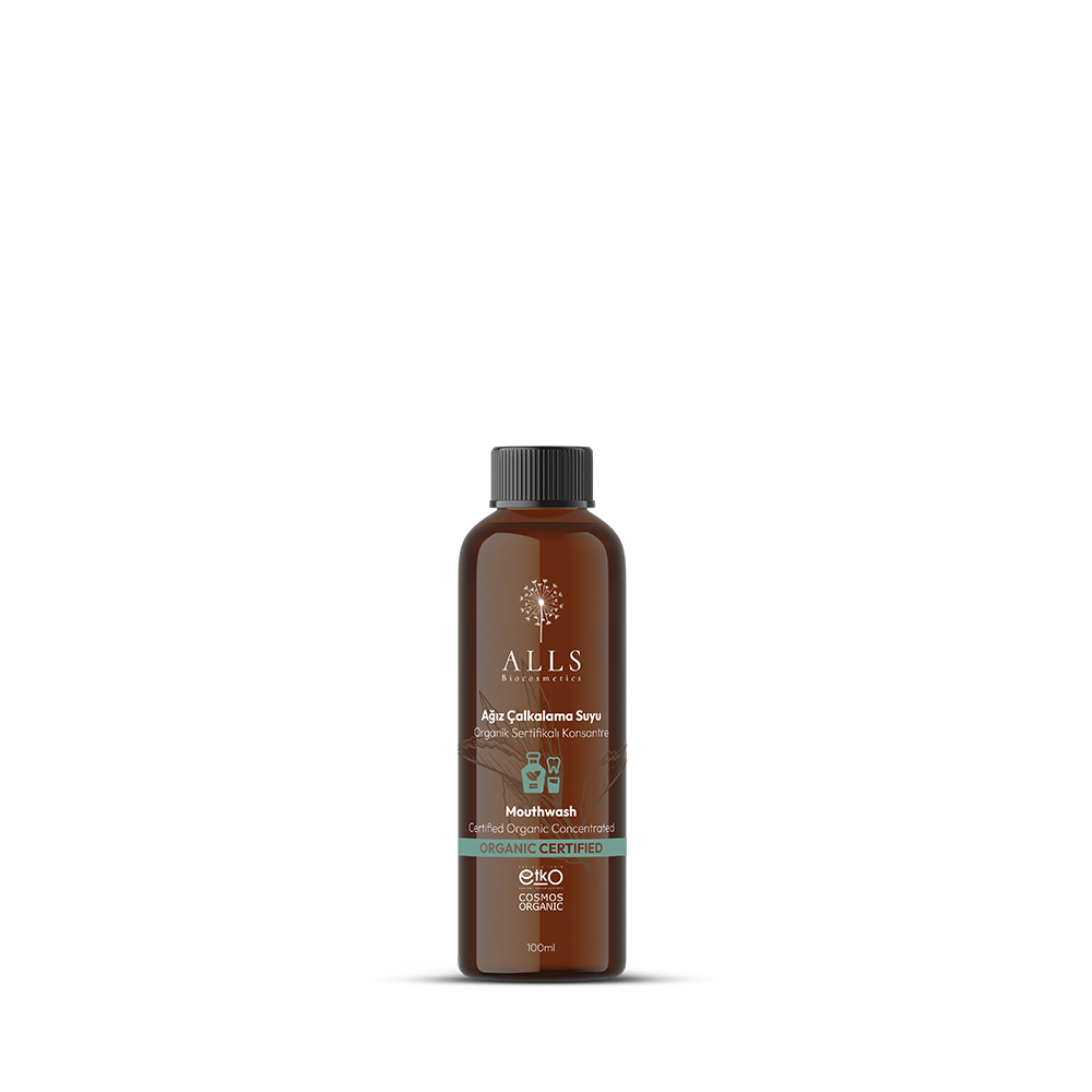 Organik Sertifikalı Konsantre Ağız Çalkalama Suyu 100 ml