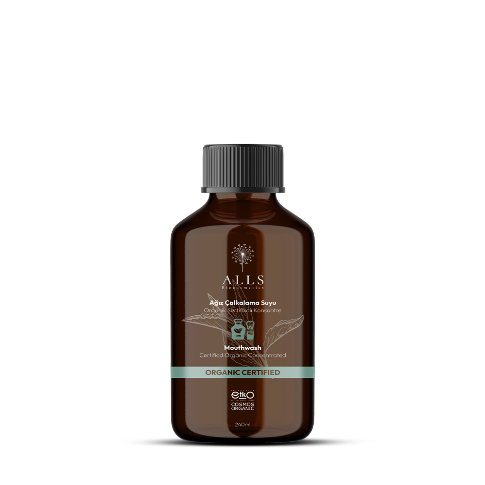 Organik Sertifikalı Konsantre Ağız Çalkalama Suyu 240 ml