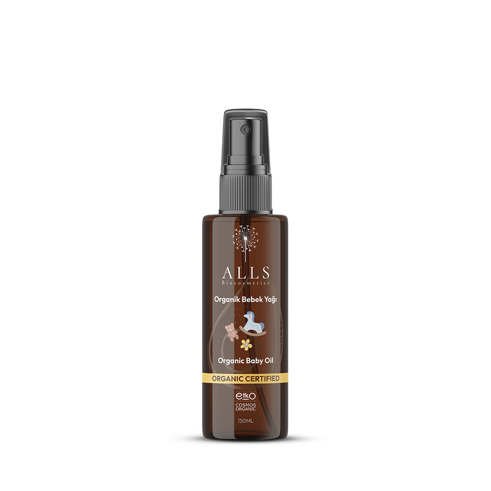 Organik Bebek Yağı 150 ml