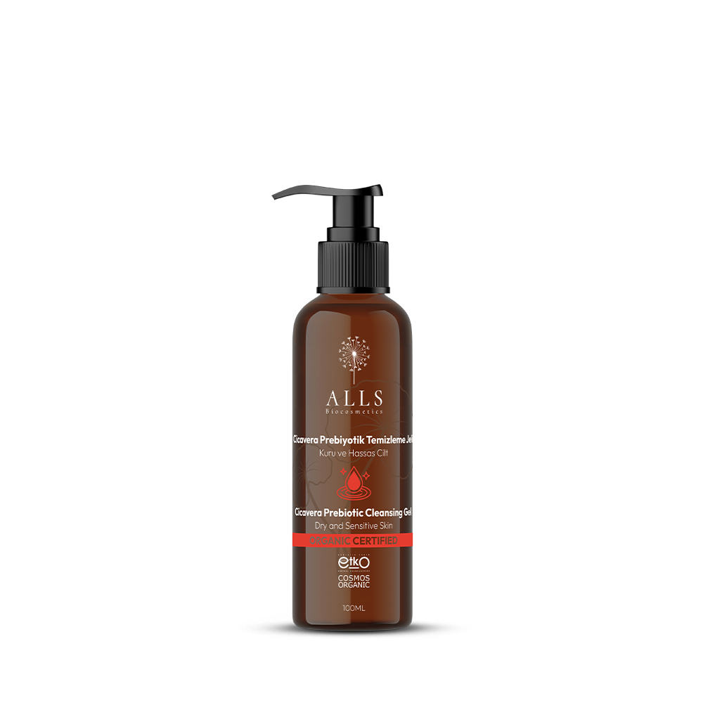 Organik CicaVera Prebiyotik Temizleme Jeli 100 ml