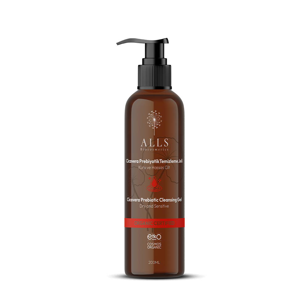 Organik CicaVera Prebiyotik Temizleme Jeli 200 ml