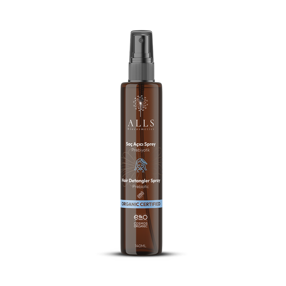 Organik Prebiyotik Kolay Tarama Saç Açıcı Sprey 140 ml