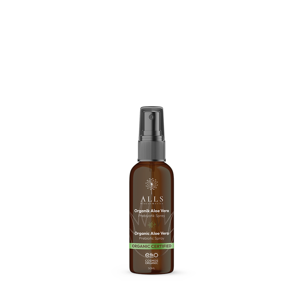 Organik Prebiyotik Aloe Vera Sprey 50 ml