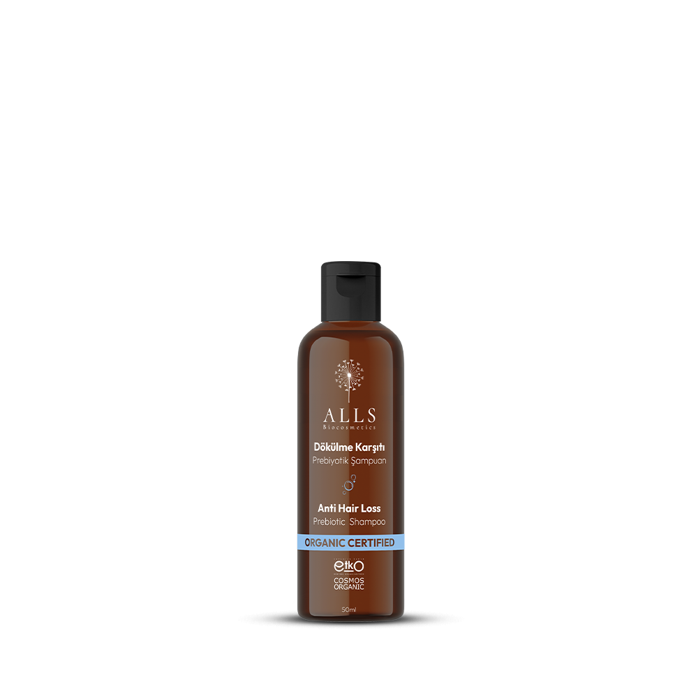 Organic Certified Anti-Hair Loss Prebiotic Shampoo 50 ml
